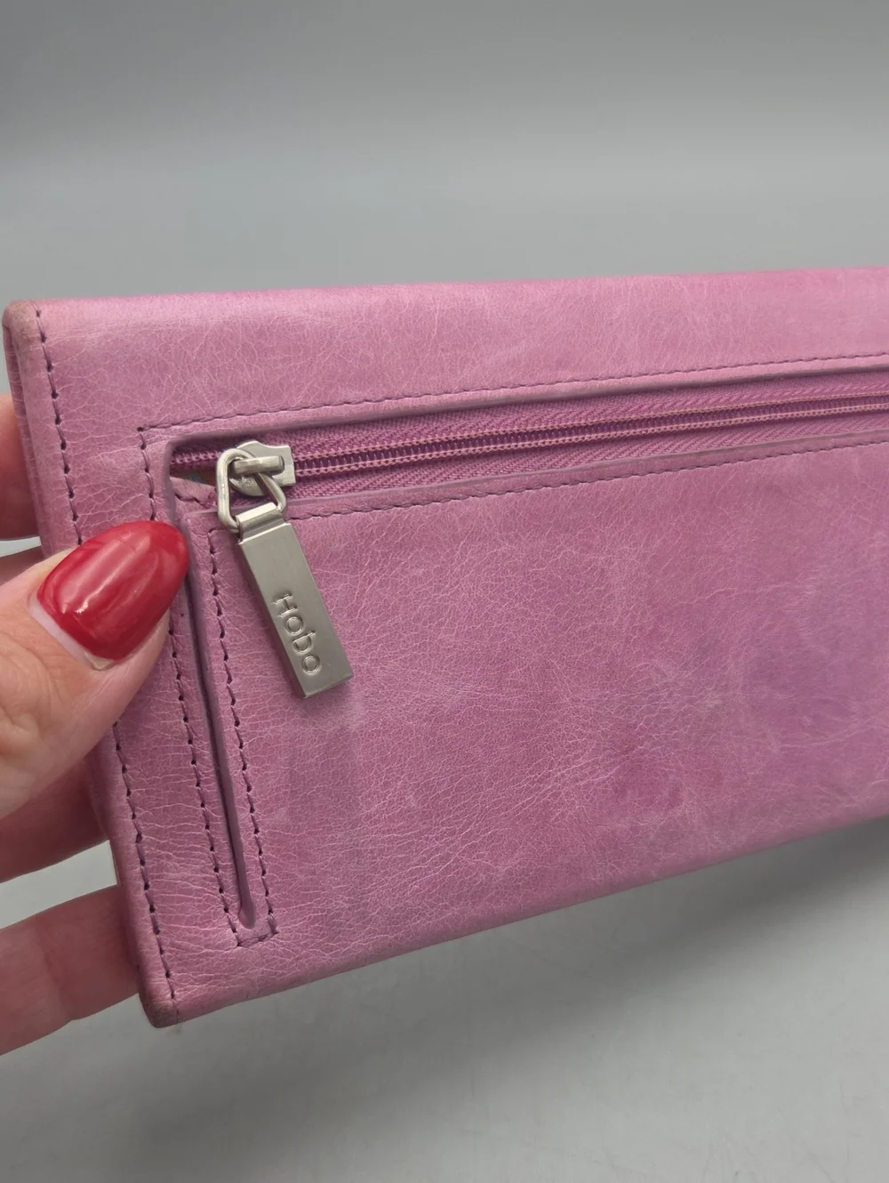 Hobo Leather Tri-Fold 